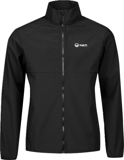 Halti Men"s Wedge Softshell Jacket Black XXL