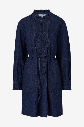 Part Two Denimkjole SarinePW DR Blå Part Two Denimkjole SarinePW DR Blå