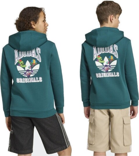 Adidas Originals Graphic Loose Hoodie størrelse 152 cm