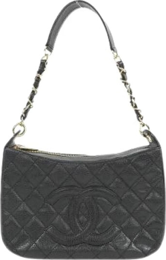 Chanel Vintage Dame Svart