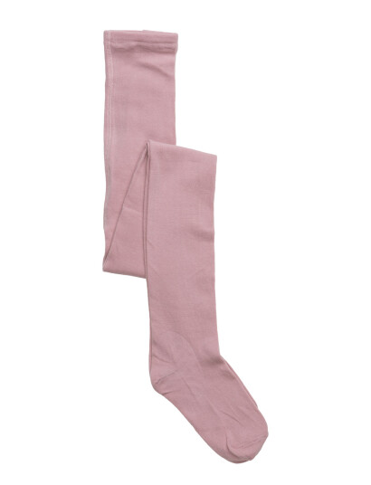 Melton Cotton Tights - Pink - 80/86