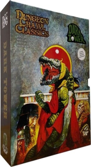 DCC RPG: Original Adventures Reincarnated #7 Dark Tower DCC RPG: Original Adventures Reincarnated #7 Dark Tower