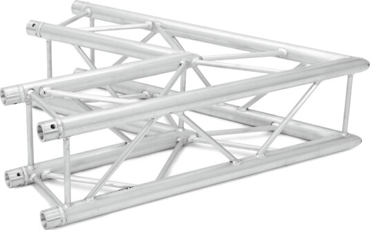 Alutruss Quadlock 6082c-20 2-Veis Hjørne 45°