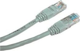 Logo Cat.5 Rj45 M-7M Uskjermet Grå Logo