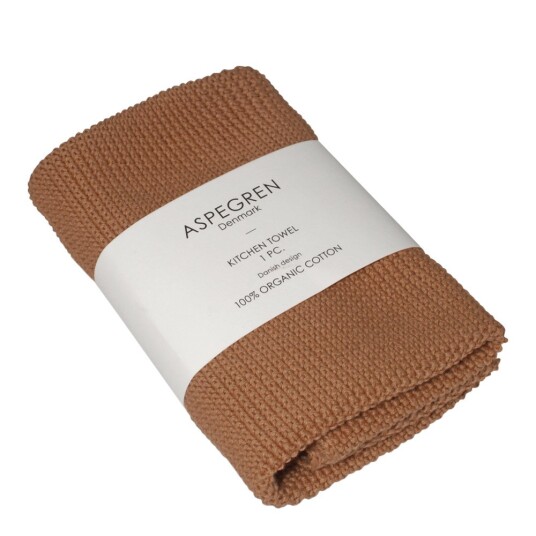 Aspegren Solid kjøkkenhåndkle 40x50 cmcafe creme Aspegren Solid kjøkkenhåndkle 40x50 cmcafe creme
