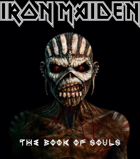 Iron Maiden Book Of Souls CD