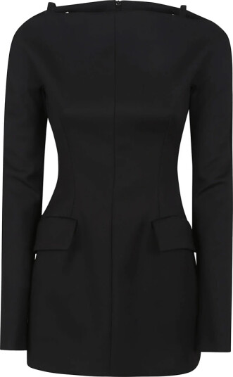 Max Mara, Dame, Kjoler, Svart, S,