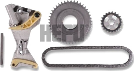 Kjedesett oljepumpemotor HEPU 21 0508 Kjedesett oljepumpemotor HEPU 21 0508