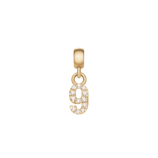 Daniel Wellington DW Charm Number 9 Gold Daniel Wellington DW Charm Number 9 Gold