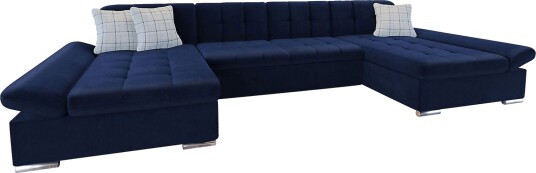 Kallarp Hjørnesofa Mörkblå