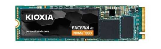 Kioxia Exceria G2, 500 Gb, M.2, 32 Gbit/Sek.