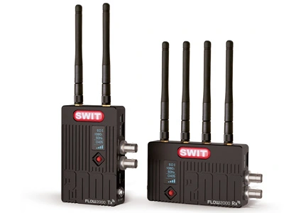 SWIT FLOW2000 Trådløs Sender/Mottaker 600 meter SDI og HDMI SWIT FLOW2000 Trådløs Sender/Mottaker 600 meter SDI og HDMI