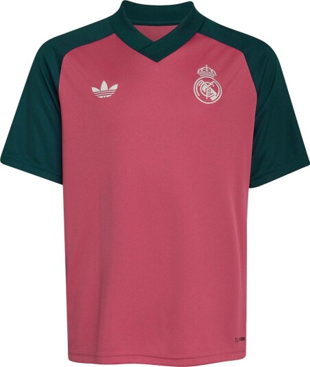 Real Madrid Trenings T skjorte Pre Match   Rosa/aurora Ivy Barn   adidas størrelse 128 cm