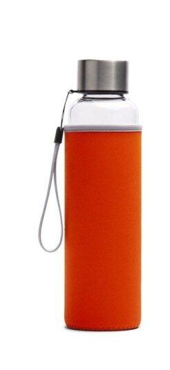 Lord Nelson Glasflaska med neoprenfodral 60 cl, Orange Lord Nelson Glasflaska med neoprenfodral 60 cl, Orange