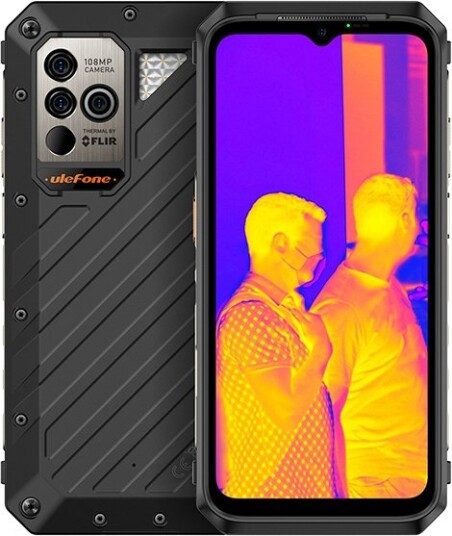 Ulefone Armor 19T 12GB/256GB Svart