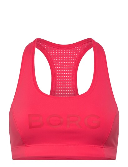 Björn Borg Borg Mid Support Sports Bra Pink XS Björn Borg Borg Mid Support Sports Bra Pink XS