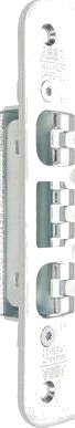 Assa 1489-12 Sikkerhetssluttstykke Plant, Varmforsinket 17-23 X 45 mm