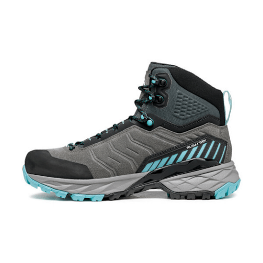 Scarpa Rush Trk Gtx Wmn Midgrayaqua 39