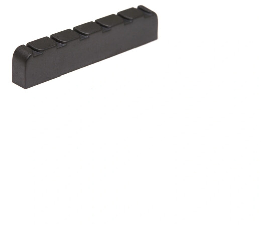 Graph Tech Pt-6200-00 Svart Tusq Xl Slotted Guitar Nut - Classical, Flat