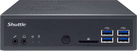 Shuttle XPC Slim DA320 Barebone AMD A320