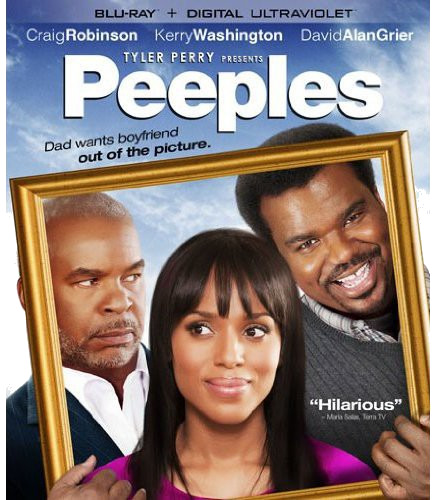 Peeples Bluray