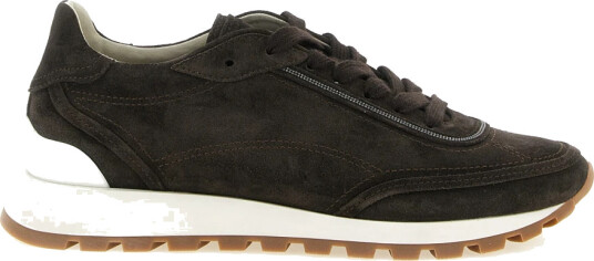 Brunello Cucinelli Dame Sko Brun 40 EU, Brunello Cucinelli Dame Sko Brun 40 EU,