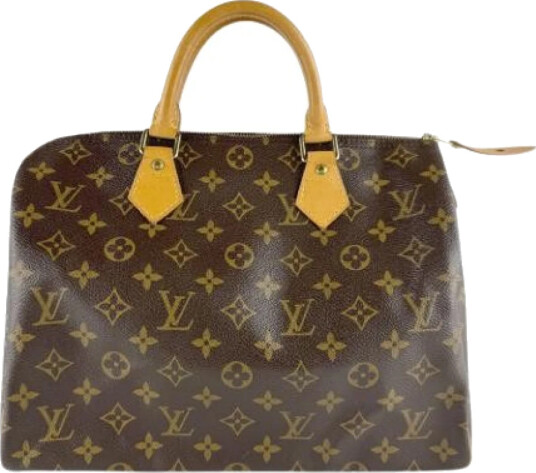 Louis Vuitton Vintage Dame Brun Louis Vuitton Vintage Dame Brun