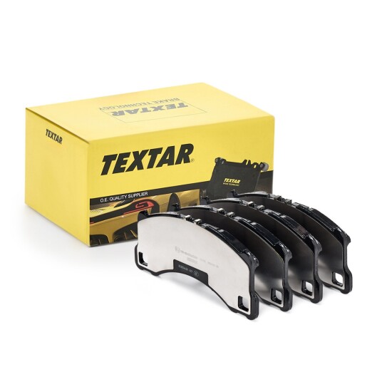 Bremseklosser TEXTAR 2152401 Bremseklosser TEXTAR 2152401