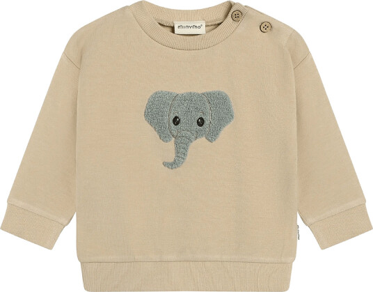Minymo Sweatshirt Ls Beige 50 Minymo Sweatshirt Ls Beige 50