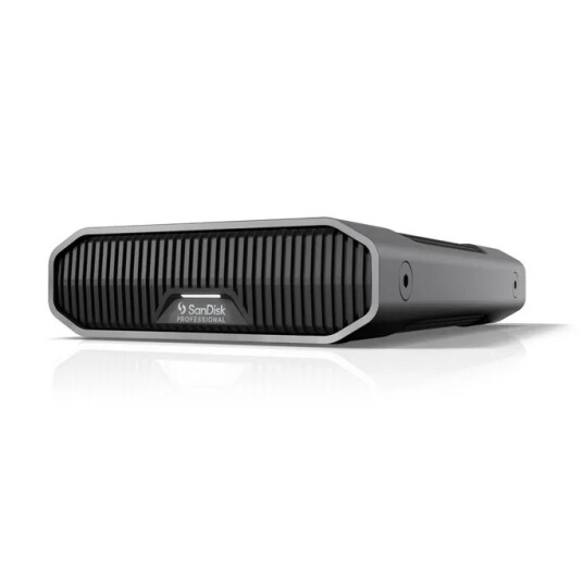 SanDisk G DRIVE Ekstern harddisk USB C 7200rpm 8TB