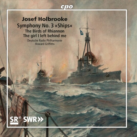 Holbrooke Deutsche Radio Philharmonie  Symphonic Poems 3  CD
