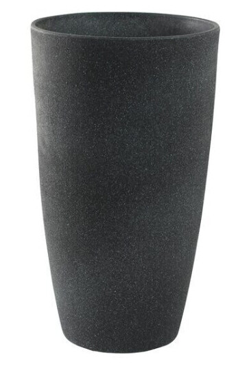 Gus Design Nova blomsterpotte 29x50 cm svart Gus Design Nova blomsterpotte 29x50 cm svart