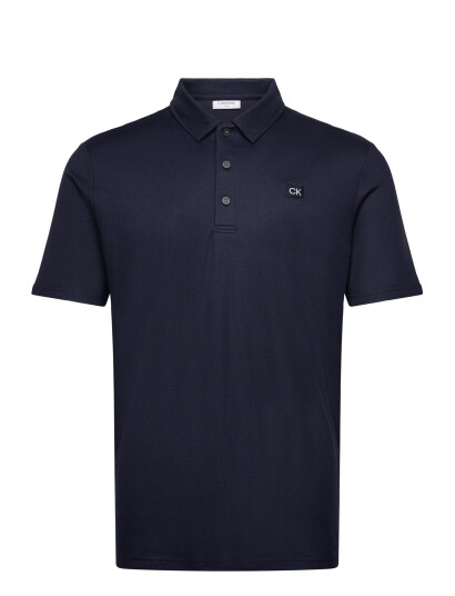 Calvin Klein Golf Jackson Badge Polo - Navy - XXL
