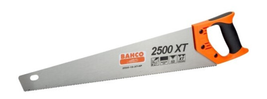 Bahco 2500-19-Xt-Hp, Ryggsag, Plast, Tre, Sort, Oransje, Rustfritt Stål, Sort, Rød, 1 Stykker, 47,5 Cm