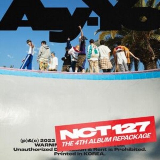 NCT 127  AyYo (2 Baddies Repackage)  CD