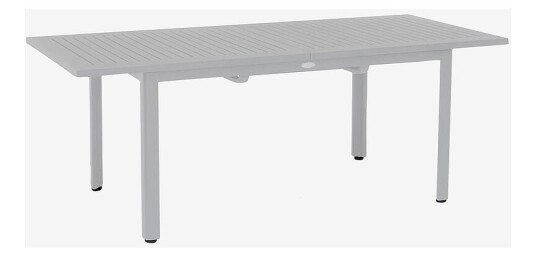 HillerstorpBord Nydala 96 X 200/280 CmHvit SpisebordFra Homeroom