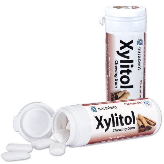 Tannpleie Tyggegummi Miradent Xylitol Cinnamon Tannpleie Tyggegummi Miradent Xylitol Cinnamon