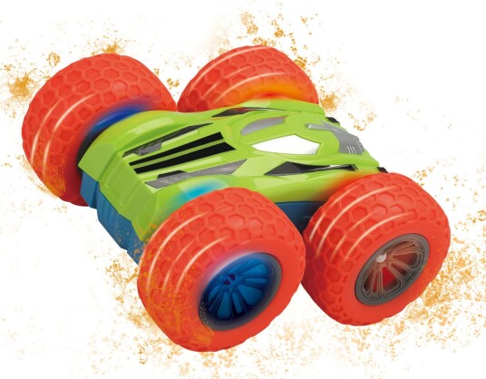 Koolspeed Blinkende Rover RC Kjøretøy med Lys og Stuntfunksjoner 13 cm Koolspeed Blinkende Rover RC Kjøretøy med Lys og Stuntfunksjoner 13 cm