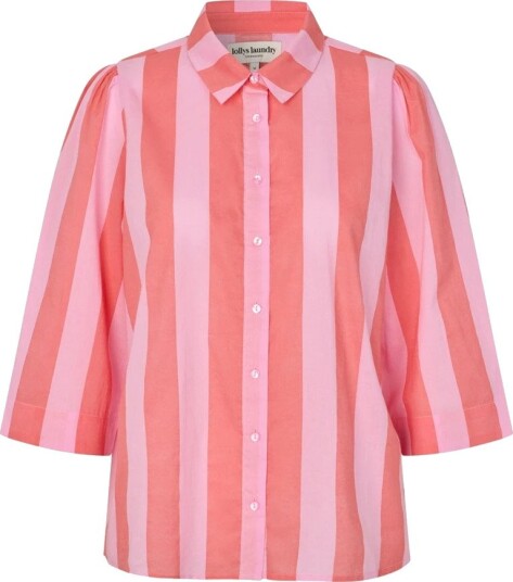 Lollys Laundry Bonoll Shirt Ss   Pink   L