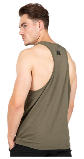 Gorilla Wear Evansville Tank Top army green xxxxlarge