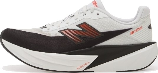 New Balance Men"s FuelCell Rebel V5 Nb 103 White / Neo Flame 10.5 D New Balance Men"s FuelCell Rebel V5 Nb 103 White / Neo Flame 10.5 D