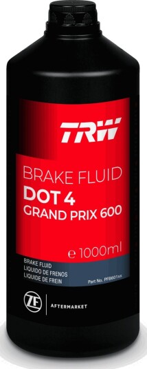 Bremsevæske TRW PFB601SE Bremsevæske TRW PFB601SE