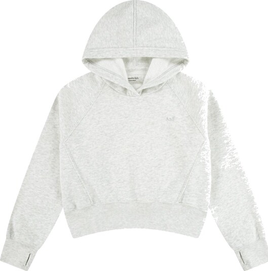 Abercrombie Kids Po Pull Over Hoody Grey 155/159 Abercrombie Kids Po Pull Over Hoody Grey 155/159