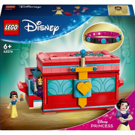 LEGO Disney Princess - SnøHvit S smykkeskrin 43276