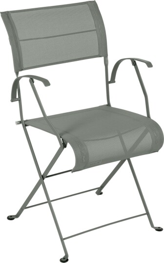 Fermob - Dune Premium Armchair Stereo Rosemary - Utendørs Spisebordstoler - Pascal Mourgue - grønn Metall