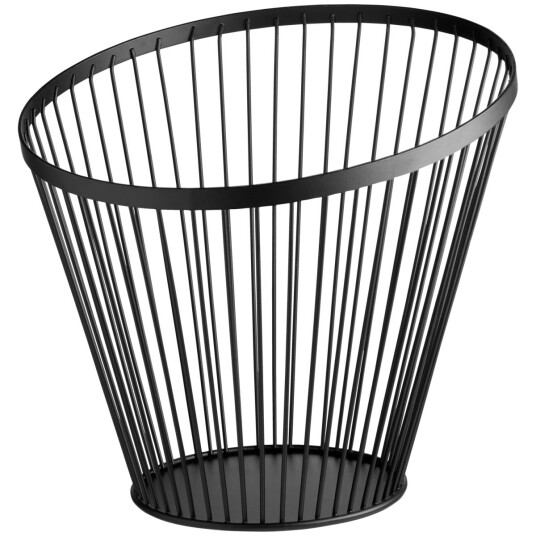 VEGA Brødkurv Alpena; 28x26 cm (ØxH); Svart