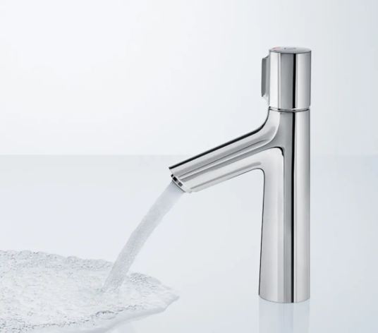 Hansgrohe Talis Select E 110 servantbat. Med oppløftsventil, krom Hansgrohe Talis Select E 110 servantbat. Med oppløftsventil, krom