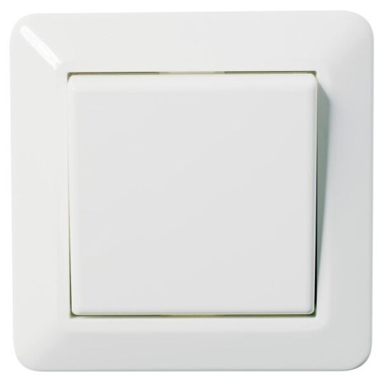 Elko EKO07352 Strømbryter IP20, halogenfri Trapp/1-polet