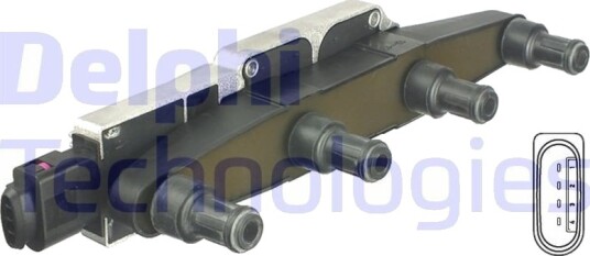 Tennspole DELPHI CE20029 12B1 Tennspole DELPHI CE20029 12B1