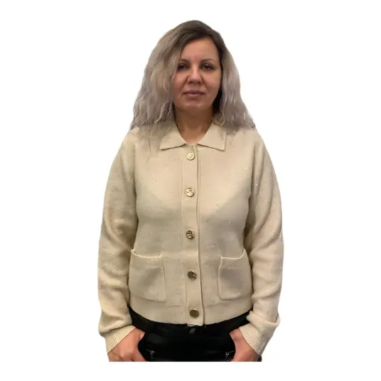 Signature Dame Strikkevarer Beige XL,